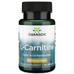 Swanson L-karnitiin 500 mg 30 tabletti