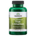 Swanson Full Spectrum True Cinnamon 300 mg 120 kapslit