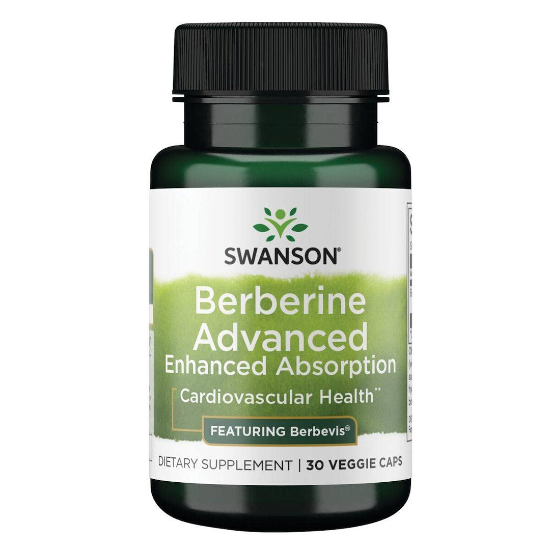 Swanson Berberine Advanced - Berberiini 30 kapslit