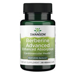 Swanson Berberine Advanced - Berberiini 30 kapslit