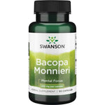Swanson Bacopa Monnieri 250 mg 90 kapslit