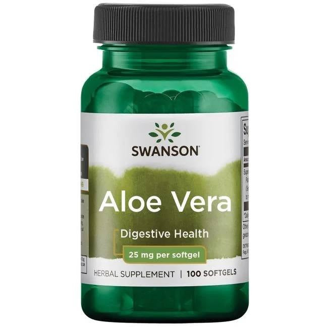 Swanson Aloe Vera 5000 mg 100 kapslit