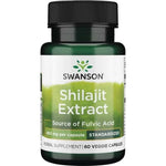 Swanson Shilajit ekstrakt 60 kapslit
