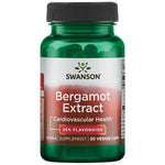 Swanson Bergamoti ekstrakt 500 mg 30 kapslit