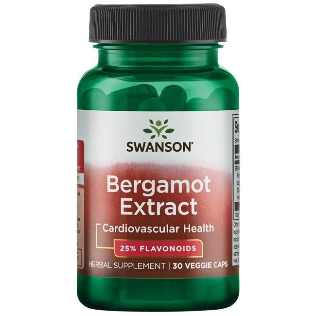 Swanson Bergamoti ekstrakt 500 mg 30 kapslit