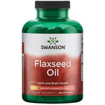 Swanson linaseemneõli 1000 mg 200 kapslit