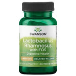 Swanson Lactobacillus Rhamnosus koos FOSiga 60 kapslit