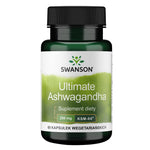 Swanson Ashwagandha KSM-66 250 mg 60 kapslit