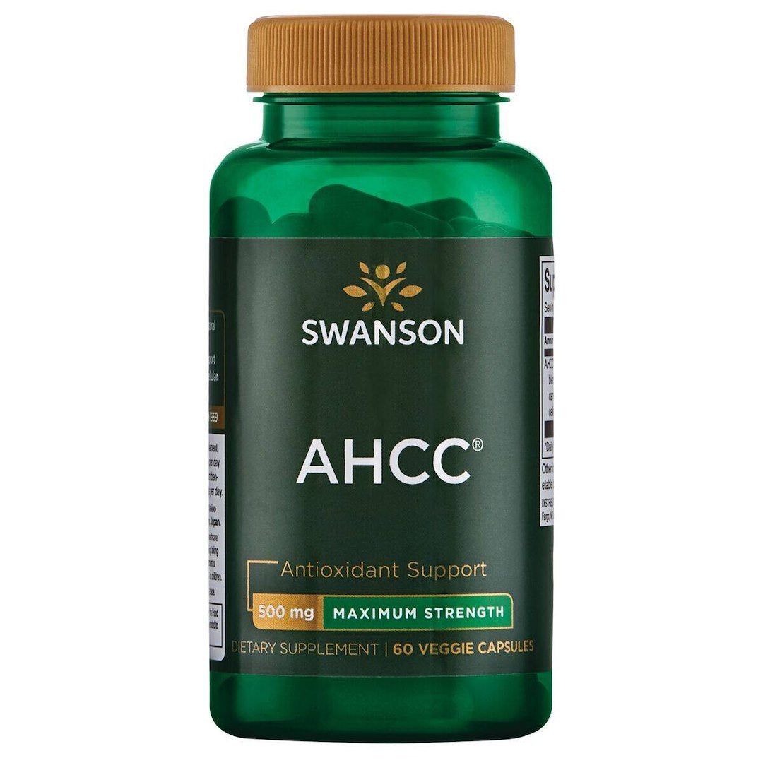 Swanson AHCC 60 kapslit