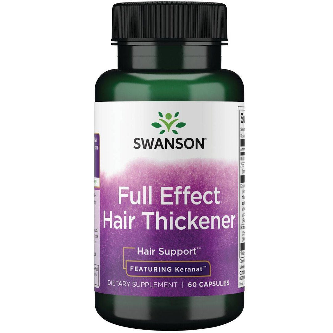 Swanson Full Spectrum Juuste Tihendaja, 60 kapslit