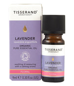 TISSERAND AROMATHERAPY orgaaniline lavendliõli 9 ml