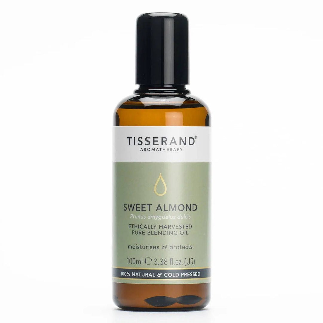 TISSERAND AROMATERAPY Magusmandliõli – eetiliselt hangitud baasõli / Mandlimassaažiõli 100 ml