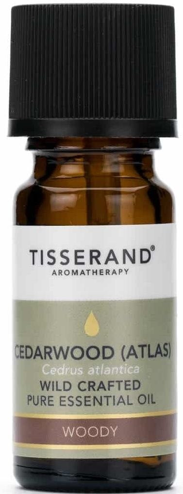 TISSERAND AROMATERAPIJA Koodipuu eeterlik õli „Atlas Wild Crafted“ 9 ml