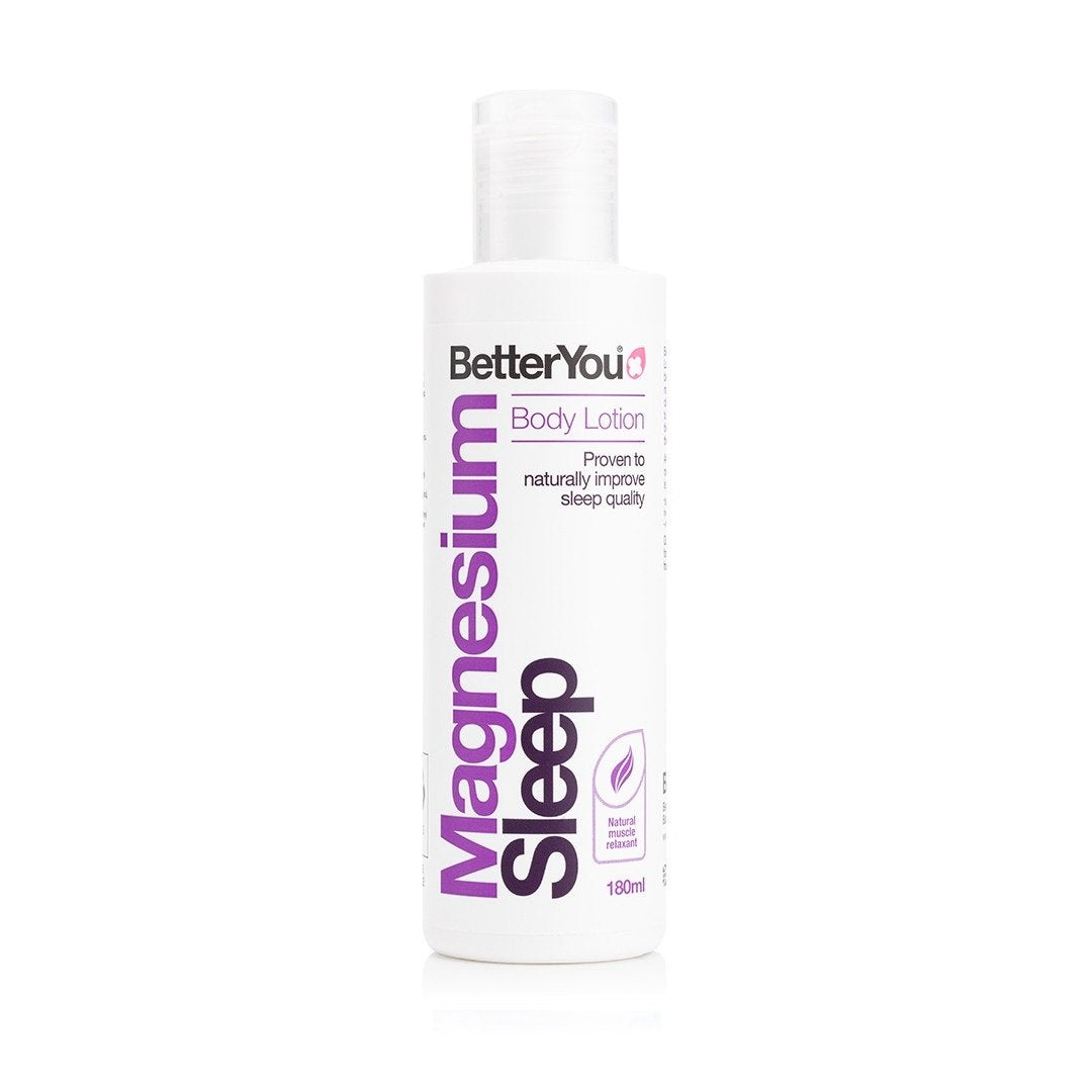 BETTERYOU Magnesium Sleep Lotion - Magneesium kehalosjoon uinumiseks 180 ml