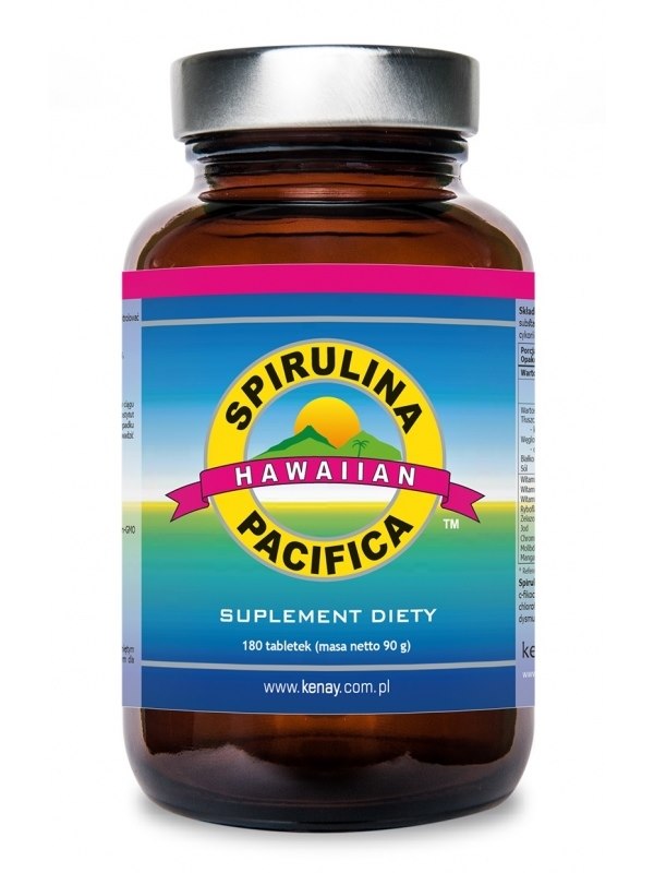 KENAY Havai Spirulina Pacifica 180 tabletti