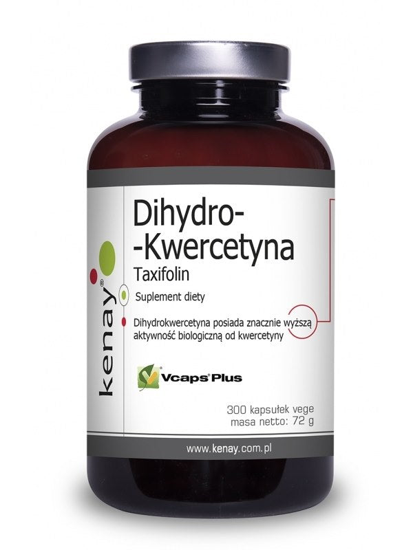 KENAY dihüdroksükvertsetiin – taksifoliin 300 kapslit
