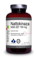 KENAY Nattokinase NSK-SD 300 kapslit
