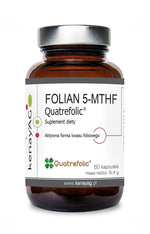 KENAY Folian 5-MTHF Quatrefolic 60 kapslit