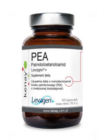 KENAY PEA Palmitoylethanolamide Levagen + 350 mg 60 kapslit