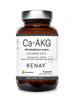 KENAY Ca-AKG kaltsiumalfaketoglutaraat 60 kapslit