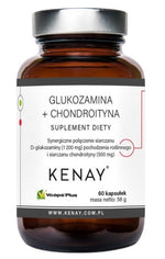 KENAY glükoosamiin + kondroitiin 60 kapslit