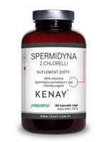 KENAY spermidiin klorellaga, 180 kapslit