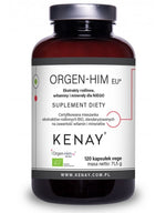 KENAY Orgen-Him Taimsed ekstraktid, vitamiinid ja mineraalid JAM 120 kapslit