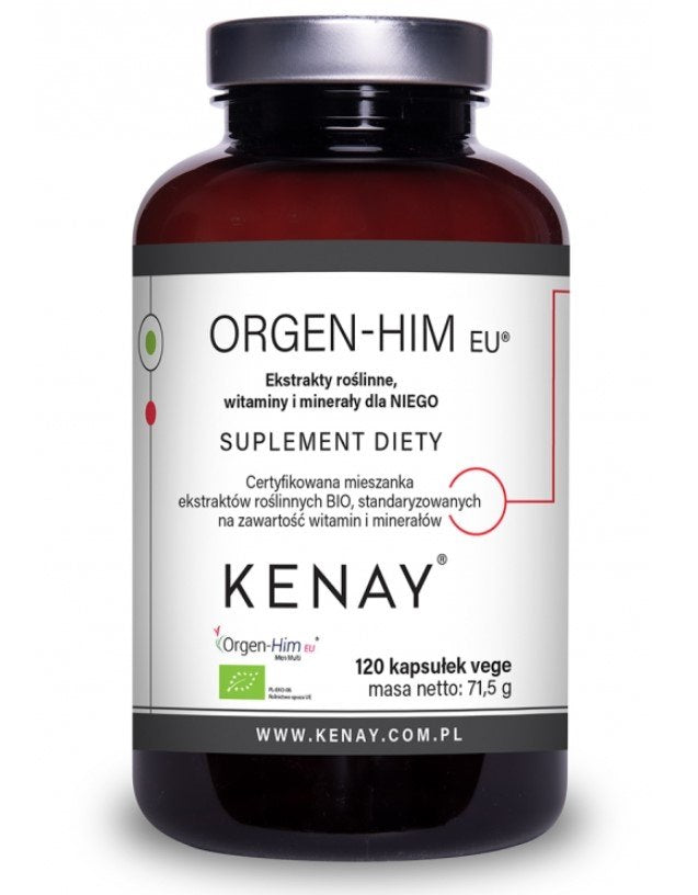 KENAY Orgen-Him Taimsed ekstraktid, vitamiinid ja mineraalid JAM 120 kapslit