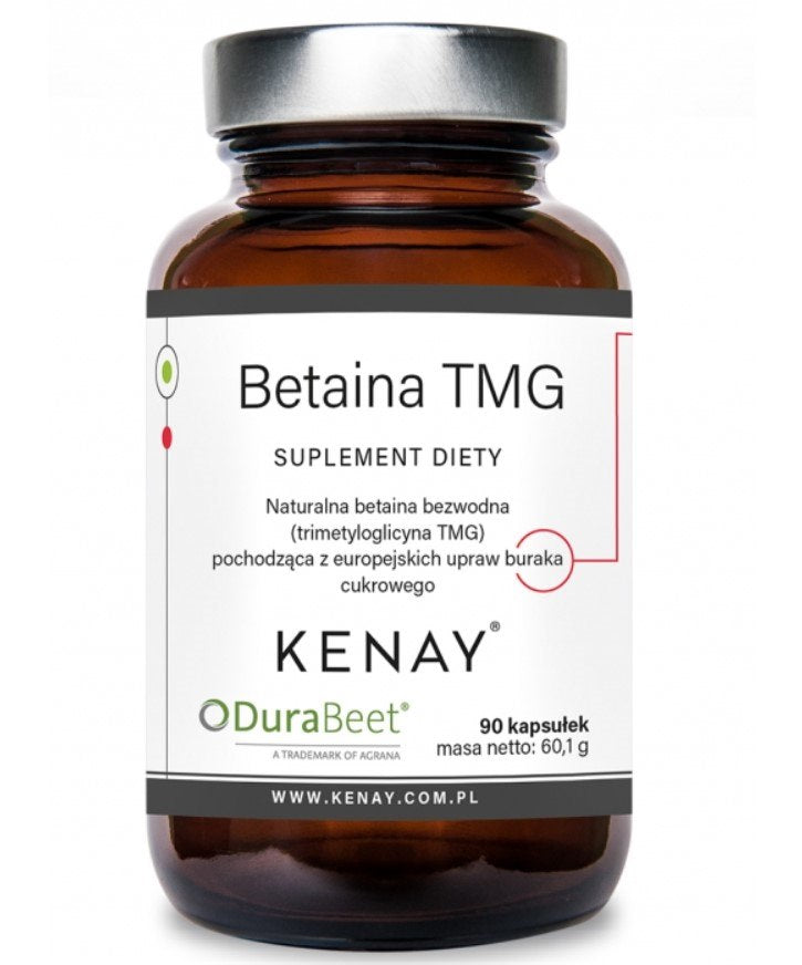 KENAY Betaine TMG 90 kapslit