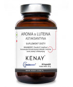 KENAY Aroonia & Luteiin Astaksantiin 60 kapslit