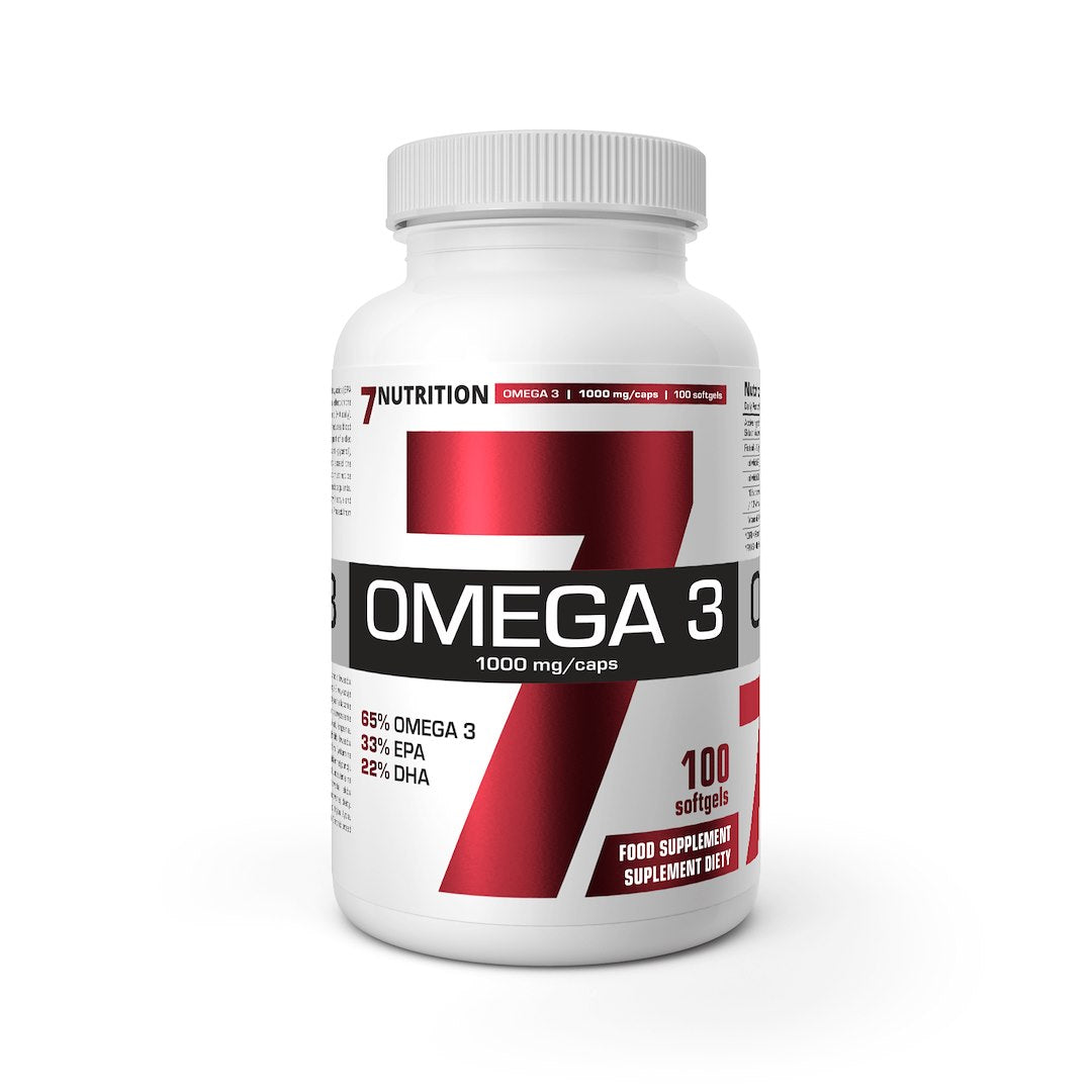 7Nutrition Omega-3 65% 1000 mg 100 pehmekapslit