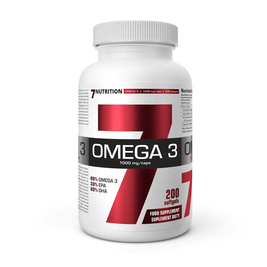 77Nutrition Omega-3 65 % 1000 mg 200 pehmekapslit