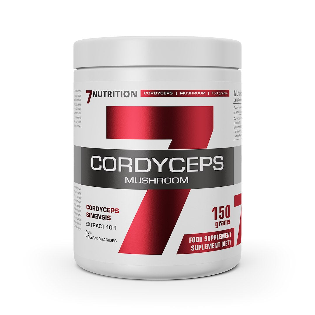 77Nutrition Cordyceps Muchroom - Korditsepsi seened 10:1 150 g