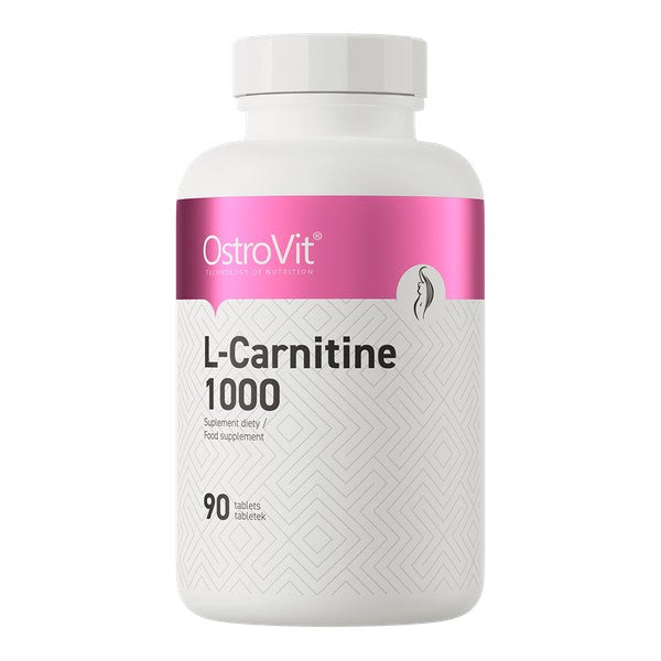 Ostrovit L-karnitiin 1000 mg 90 tabletti