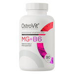 OstroVit Mg + B6 90 tabletti