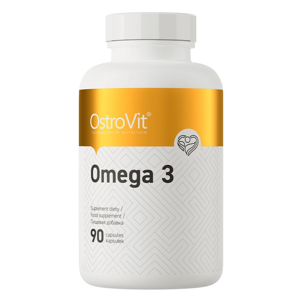 Ostrovit Omega 3 90 kapslit