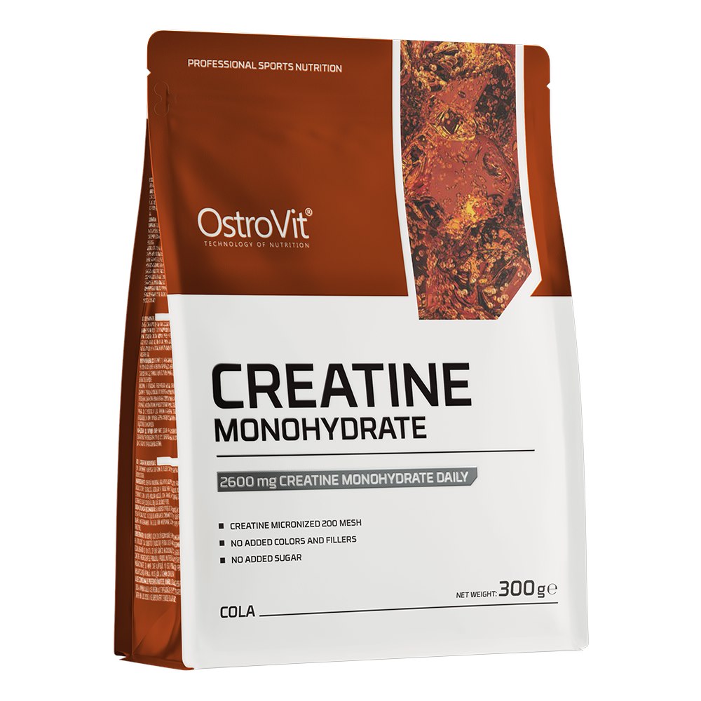 Ostrovit kreatiinmonohüdraat - koolamaitseline 300 g