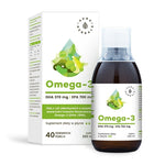 AURA HERBALS Omega-3 370 DHA ja 700 EPA vedelik 200 ml