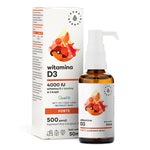 AURA HERBALS vitamiin D3 4000 RÜ MCT õlis 50 ml