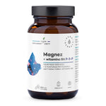 AURA HERBALS Magneesium + vitamiin B6 60 kapslit
