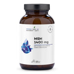 AURA HERBALS MSM 1400 mg, orgaaniline väävel, 120 kapslit