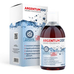 AURA HERBALS toonik Argentum200 25 ppm kolloidne hõbe 500 ml