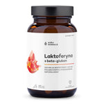 AURA HERBALS Laktoferriin + beeta-glükaan 60 kapslit