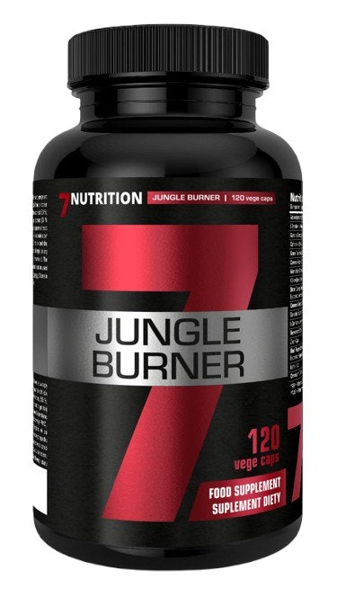 7Nutrition Jungle Burner 120 kapslit