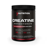7Nutrition Kreatiinmonohüdraat Looduslik – kreatiinmonohüdraat – naturaalne maitse 500 g