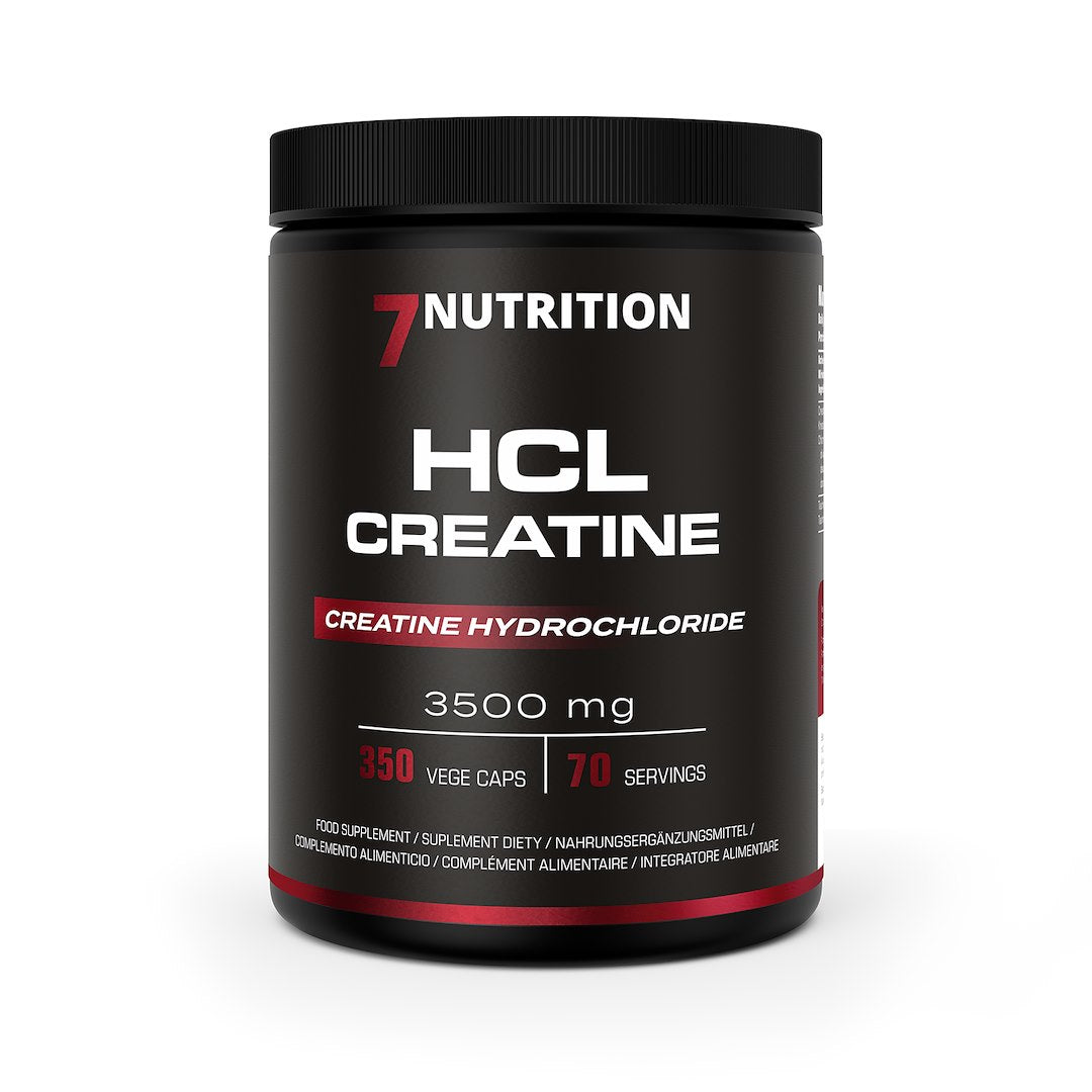 7Nutrition HCL kreatiin – kreatiinhüdrokloriid 350 kaps.