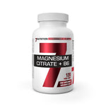 7Nutrition Magneesiumtsitraat + B6 – Magneesiumtsitraat + vitamiin B6 120 kaps.