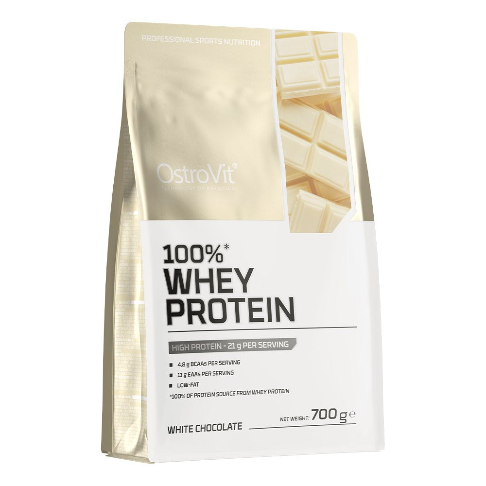 Ostrovit 100% vadakuvalgu pulber – valge šokolaadi maitsega 700 g