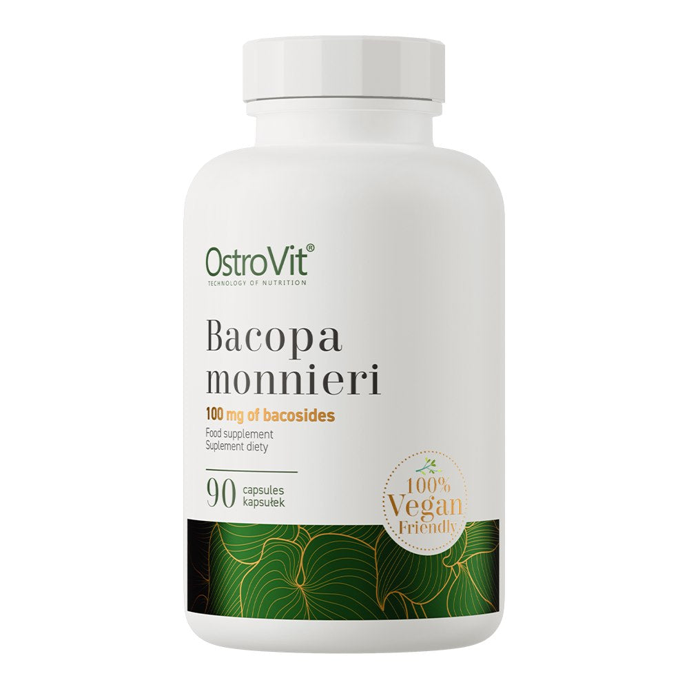 Ostrovit Bacopa Monnieri - Bacopa monnieri 90 tabletti