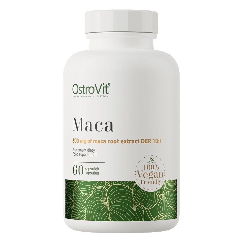 OstroVit Maca 10:1 VEGE 600 mg 60 kapslit